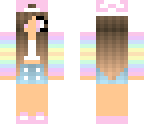rainbow girl