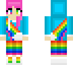 rainbow girl edited