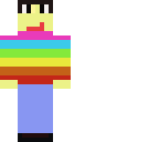 rainbow kid