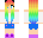 rainbow kitty