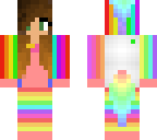 raonbow head ugg