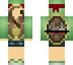 raph girl ninja turtle