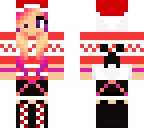 reachal in a christmas skin