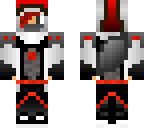 red gradiented parkour ninja