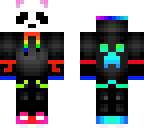 redid panda