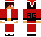santa anime