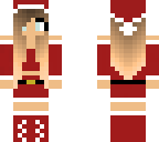 santa girl edited