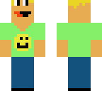smiley shirt guy