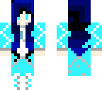 snow blue