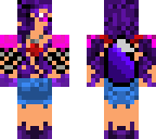 stranded purple foxy girl