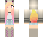 summer wolf girl