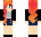 sunset hair - alex