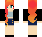 sunset hair - steve