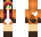 the fox girl onsie 3px arm