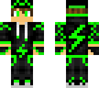 the green boy