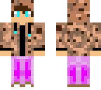 the pink cookie