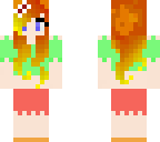 toucan girl