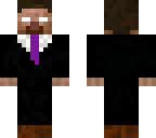 tuxedo herobrine
