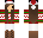 ugly christmas neko