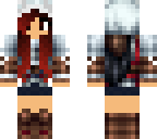 warrior girl red updated