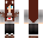 white long