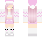 winter chibi pastel