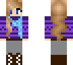 winter girl