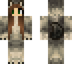 wolf onesie