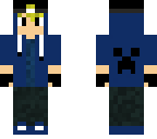 3d blue