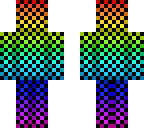 3d rainbow man