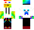 3d rainbow slime