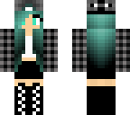 a skin without extra eyes