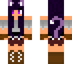 aphmau purple hair