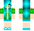 aqua green