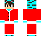 basic'c tiger xmas skin
