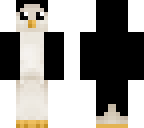black penguin