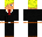 blond tux guy