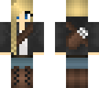 blonde katniss