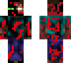 bloody ender steve
