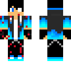 blu beats herobrine v bleeding