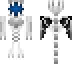 blue and white ender dragon tsnip