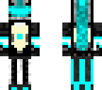 blue girl soldier