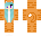 blue haired tabby cat