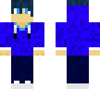 blue jacket boy