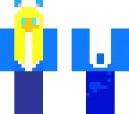blue panda