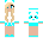 blue panda