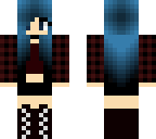 blue pastel goth