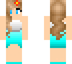 blue sun dress
