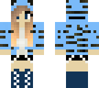 blue tiger