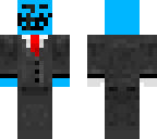 blue tux troll